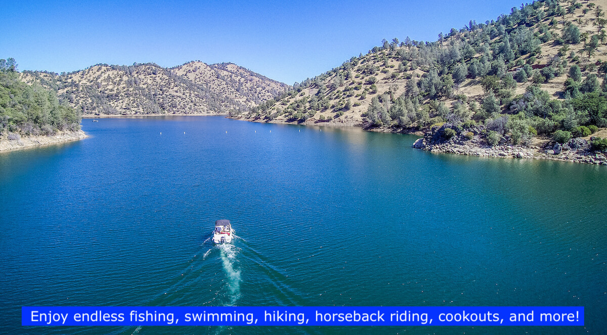 Amazing fishing, clear waters to be found at Done Pedro Lake